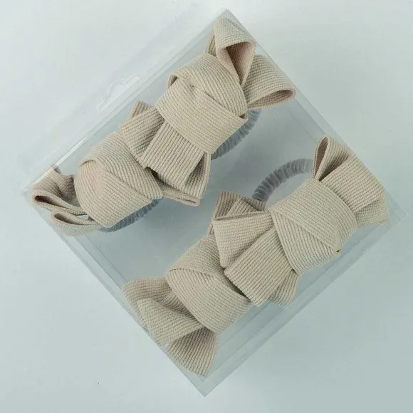 Best RETIF Lot De 4 Ronds De Serviettes Ruban