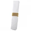 Best RETIF Lot De 4 Ronds De Serviettes Carre