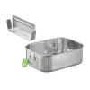 Store RETIF Lunch Box Inox Avec Couvercle Herm Tique Et S Parateur