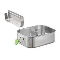 Store RETIF Lunch Box Inox Avec Couvercle Herm Tique Et S Parateur