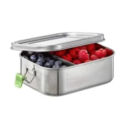 Store RETIF Lunch Box Inox Avec Couvercle Herm Tique Et S Parateur