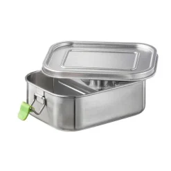 Store RETIF Lunch Box Inox Avec Couvercle Herm Tique Et S Parateur