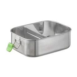 Store RETIF Lunch Box Inox Avec Couvercle Herm Tique Et S Parateur