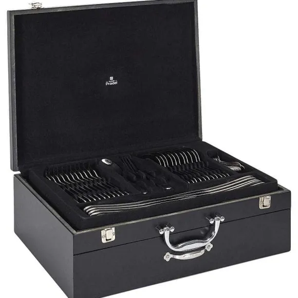 Sale RETIF M Nag Re 84 Pi Ces En Inox Coffret En Bois Avec Tiroir