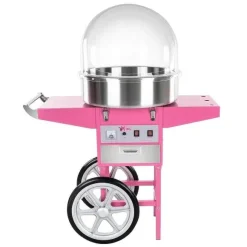 New RETIF Machine Barbe Papa Professionnelle 52Cm Avec Chariot Et Coupole