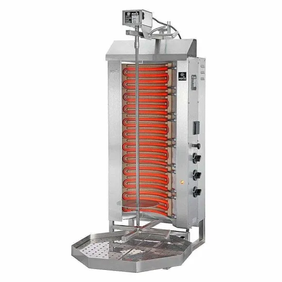 Clearance RETIF Machine K Bab Appareil Professionnel Lectrique Chawarma D Ner Gyros 9000 Wa