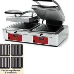 Outlet RETIF Machine Panini Double Plaque Duplex Technology Rainur E / Rainur E