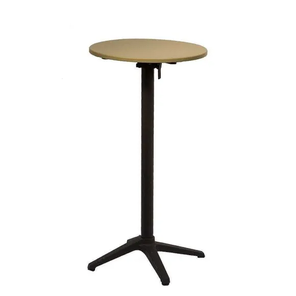 Best Sale RETIF Mange Debout Alicante Aluminium Plateau Rond Vert Jonc