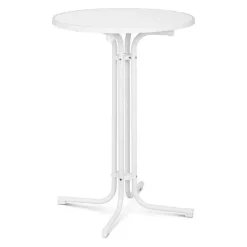 Shop RETIF Mange Debout Table Pliable Pliant 80Cm Blanc