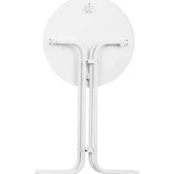 Flash Sale RETIF Mange Debout Table Pliable Pliant 70Cm Blanc