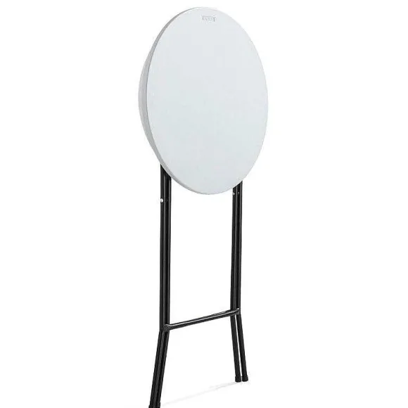 Shop RETIF Mange-Debout Hdpe Rond Blanc Rekkem 60X110 Cm