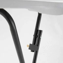 Shop RETIF Mange-Debout Hdpe Rond Blanc Rekkem 60X110 Cm
