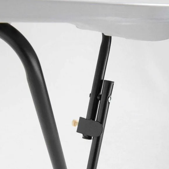 Shop RETIF Mange-Debout Hdpe Rond Blanc Rekkem 60X110 Cm