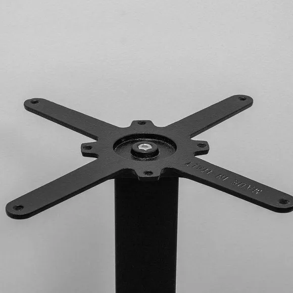 New RETIF Mange-Debout 60X60Cm Mod Le Round Noir
