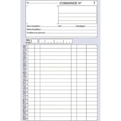 Fashion RETIF Manifold Commandes Autocopiant Format A5 50 Dupli Par Lot De 3