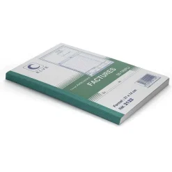Store RETIF Manifold Factures Autocopiant Format A5 50 Tripli Par 2