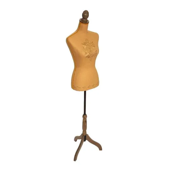 Outlet RETIF Mannequin D Coratif Ocre Sur Pied En Bois Et M Tal H168Cm