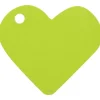Flash Sale RETIF Marque Place X10 Coeur Vert Anis 4X4Cm Vert Anis
