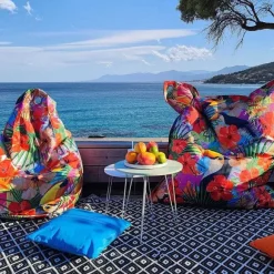 Best Sale RETIF Maxi Coussin Imprim Int Rieur Ext Rieur 110X130Cm Toucan