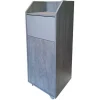 Sale RETIF Meuble Poubelle D'Int Rieur 86 Litres Snacking Bas D Cor B Ton