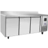 Fashion RETIF Meuble R Frig R S/Roulettes Froid Positif + Dosseret 3 Portes Moteur S/Le C T