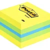 Cheap RETIF Mini Bloc Cube 400 Feuilles Repositionnables 5,1X5,1Cm Citron + Bleu Et Vert