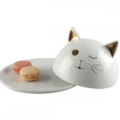Best Sale RETIF Mini Cloche A Gateau Chat