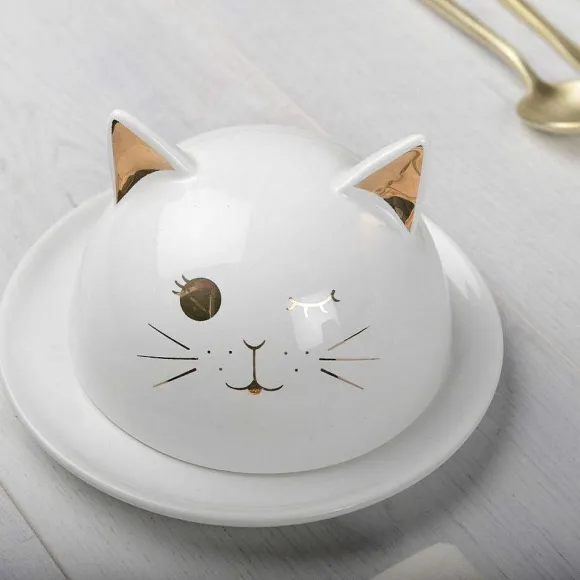 Best Sale RETIF Mini Cloche A Gateau Chat