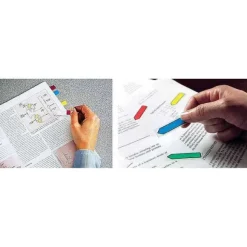 Fashion RETIF Mini D Vidoir Index Design,35 Pi Ces En 4 Couleurs Rouge Bleu Vert Jaune