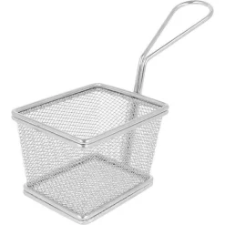 Store RETIF Mini Friteuse Inox 2 Portions 12,5X10X7,5Cm - Par 6