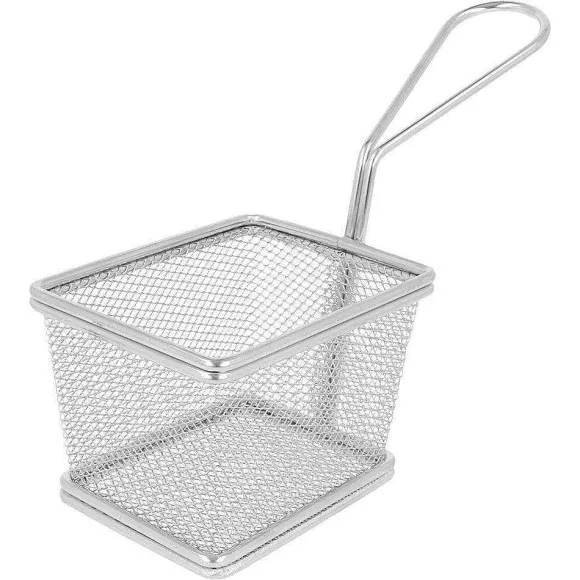 Store RETIF Mini Friteuse Inox 2 Portions 12,5X10X7,5Cm - Par 6