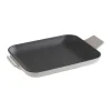 Online RETIF Mini Plat Four Individuel Rectangle En Fonte Gris