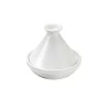 Online RETIF Mini Tajine En Porcelaine Blanche 9 X 9 Cm Par 4