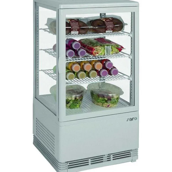 Best Sale RETIF Mini-Vitrine De Pr Sentation 70 Litres Coloris Blanc - Saro