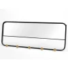 Fashion RETIF Miroir Patere L80 Cm