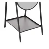 Discount RETIF Miroir Sur Pied En Verre Et M Tal Noir H160Cm