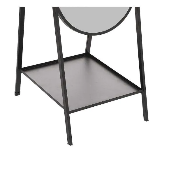 Discount RETIF Miroir Sur Pied En Verre Et M Tal Noir H160Cm