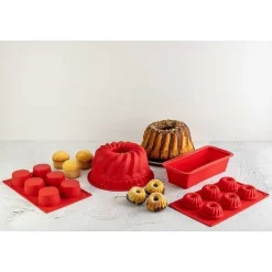 Sale RETIF Moule Manqu En Silicone De 26Cm Dr. Oetker Flexxibel Love