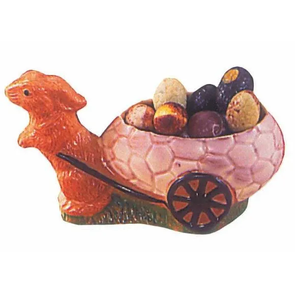 Cheap RETIF Moule Pour Chocolat Lapin Charrette