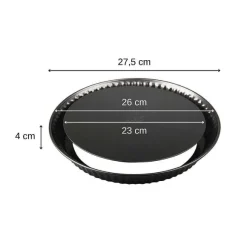 Cheap RETIF Moule Tartes 26Cm Avec Fond Amovible Dr. Oetker Tradition