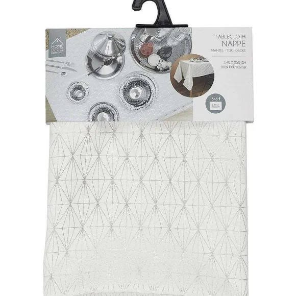 Best Sale RETIF Nappe En Polyester Motifs G Om Triques 140X250Cm