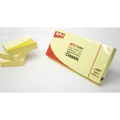 Cheap RETIF Note Repositionnable Jaune 40X50Mm - Par 36