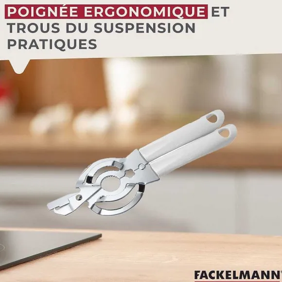 Best RETIF Ouvre Bocal Manuel Multifonction 27Cm Fackelmann Arcadalina