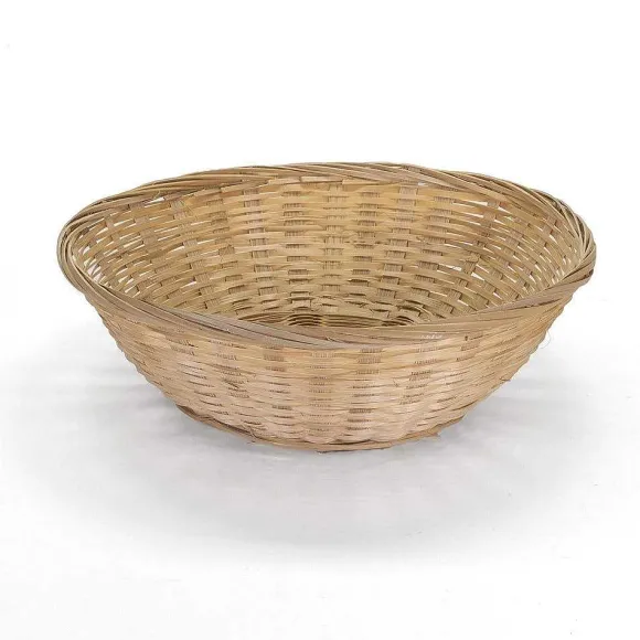 Fashion RETIF Panier Bambou Rond Diam Tre 31Cmxhauteur 8Cm
