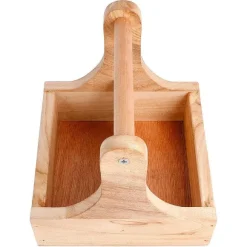 Store RETIF Panier Condiments Bois Naturel Avec Anse 15X15,3X15Cm