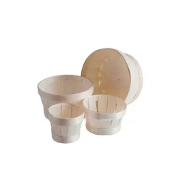 Online RETIF Panier En Bois Rond - Par 10