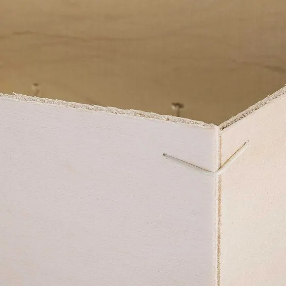 Outlet RETIF Panier Gourmet En Bois Naturel De Peuplier - Par 10