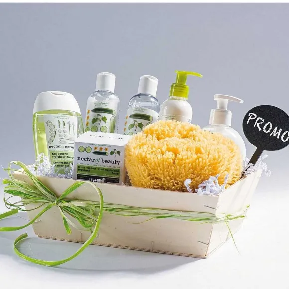 Outlet RETIF Panier Gourmet En Bois Naturel De Peuplier - Par 10