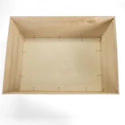 Outlet RETIF Panier Gourmet En Bois Naturel De Peuplier - Par 10