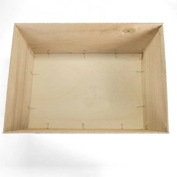 Outlet RETIF Panier Gourmet En Bois Naturel De Peuplier - Par 10